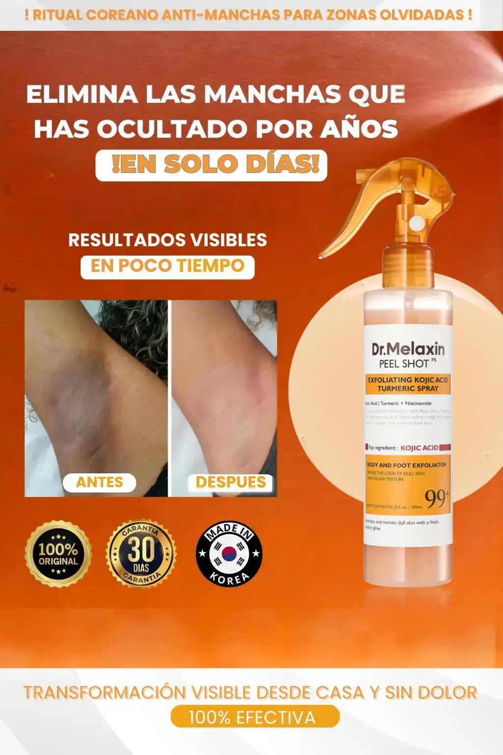 Dr. Melaxin Peel shot
